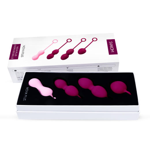 【物理缩阴 抓紧性福】司沃康Nova诺娃 缩阴球 凯格尔锻炼 阴道哑铃 商品图3