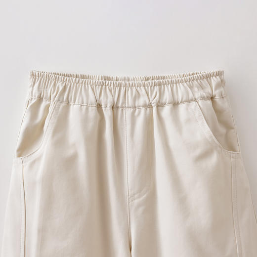 马克珍妮松弛日常女童纯棉弯刀裤2026年春装新款560199 商品图4