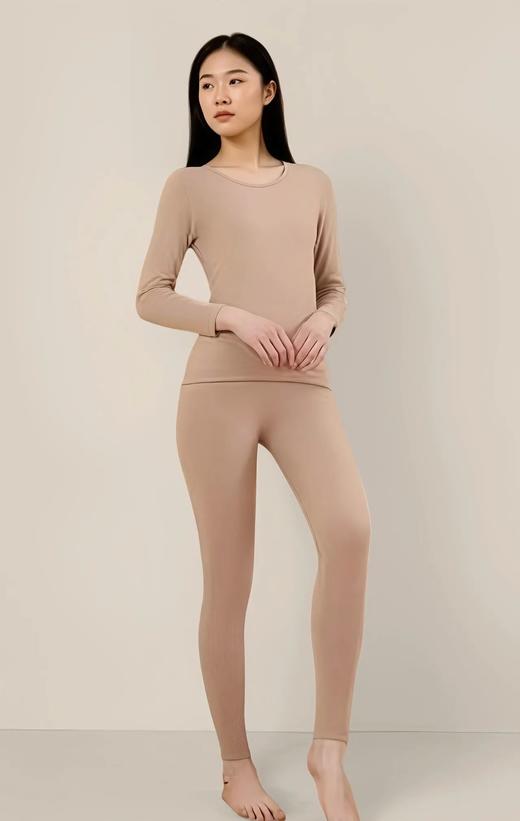 【轻盈暖绒 腰腹膝盖重点护暖】羊毛蚕丝大贴片保暖套装（ME4389） 商品图2