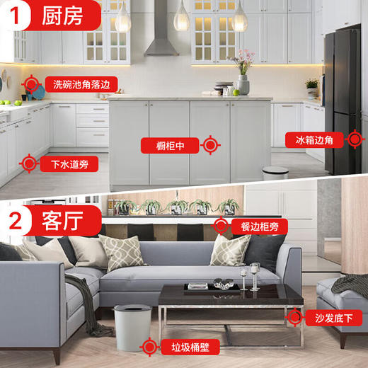 巨奇-衣鱼虫粘捕屋-10枚/盒 商品图7