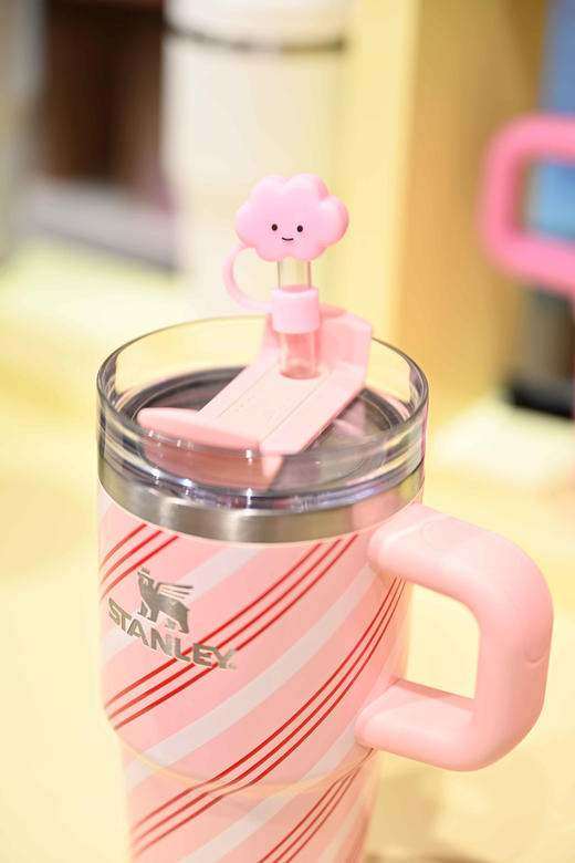 STANLEY 高颜值时尚巨无霸吸管杯居家保温水杯子 圣诞心意礼 商品图7