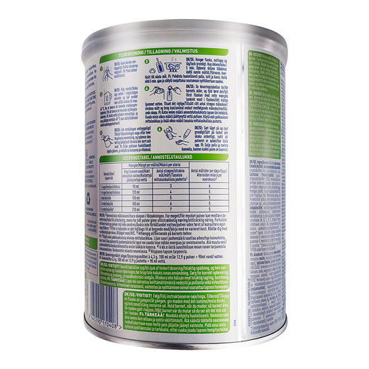 [丹麦/瑞典]雀巢超级能恩敏感型1段800克. Nestle Nan Sensilac1 800g 绿罐 商品图1