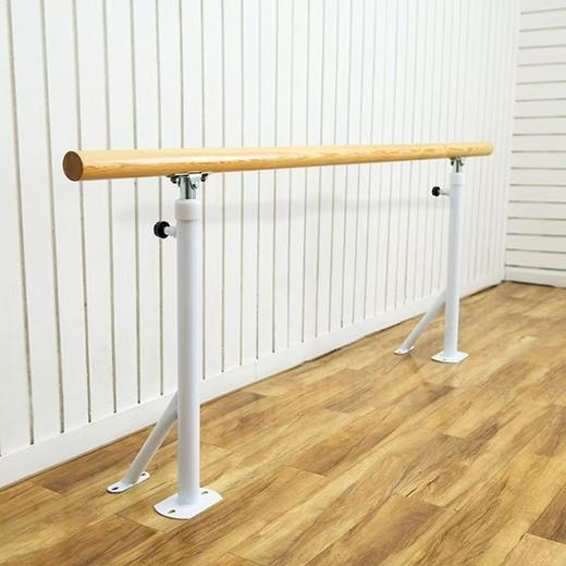 【邮费单独收取】【格物系列】落地式舞蹈把杆墙壁固定压腿杆落地固定舞蹈室把杆家用舞蹈压腿杆【可先看样，样品7天无理由退货。大货不退】 商品图1