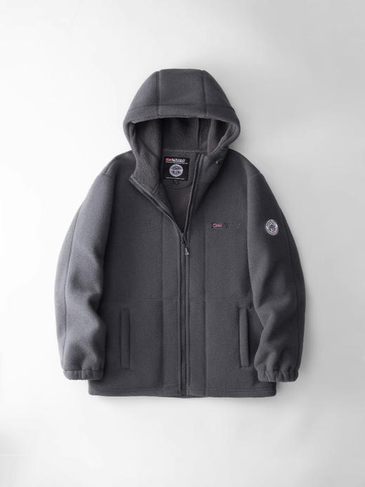 挪威北极科考队户外专用【出口挪威情侣款双面摇粒绒外套】抗寒零下-15°C 超厚款 行走的小暖炉！ 商品图5