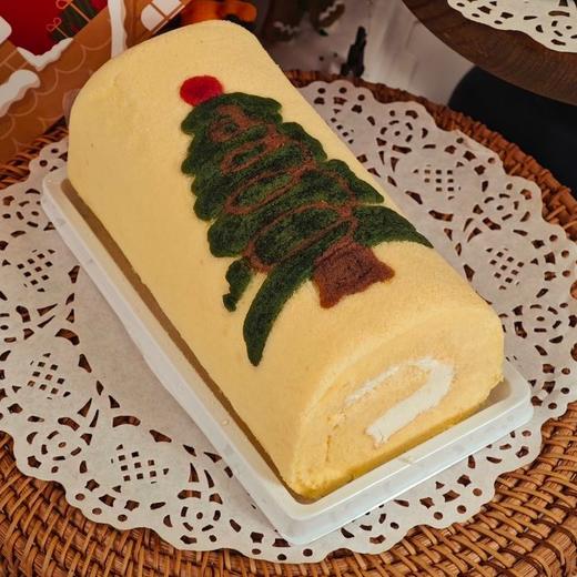 【圣诞瑞士卷组合】320克/盒 只用动物奶油  质感醇厚天然奶香 商品图3