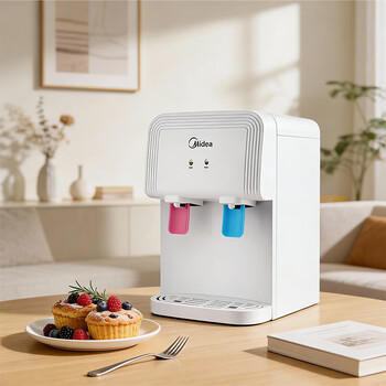 美的（Midea）饮水机茶吧机家用上置式净水机一体客厅台式烧水壶高端桶装办公室电水壶养生壶台式桌面YR1220T 商品图4