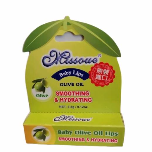 【超市】蜜语 婴儿橄榄润唇膏 3.5g/支 商品图0