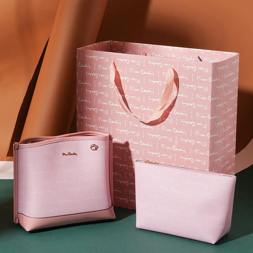 【 法国奢牌 线下专柜款 】 Pierre Cardin 皮尔卡丹 高定女包 商品图4