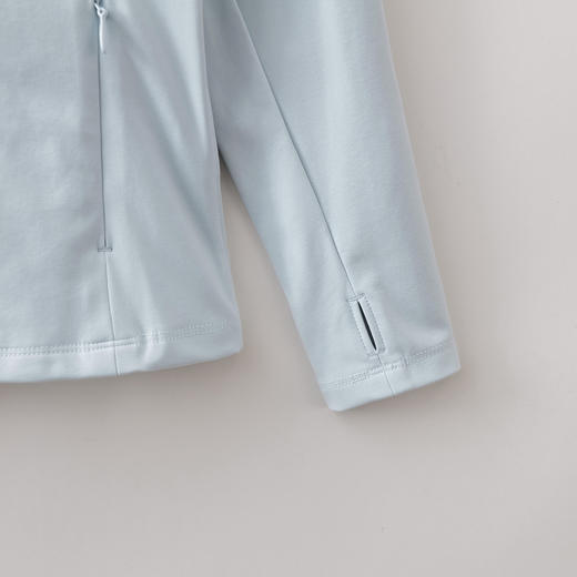 马克珍妮运动少女女童lulu风高弹瑜伽夹克2026年春装新款560277 商品图4