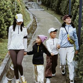 🔥【速冲，捡漏啦❗️】【手慢无❗️】爱棵米防静电亲子吸湿排汗立领针织衫，吊牌零售价399，现仅169💰起❗️ 可调节立领拉链，​防风！穿在身上很出片！GAG3310416E