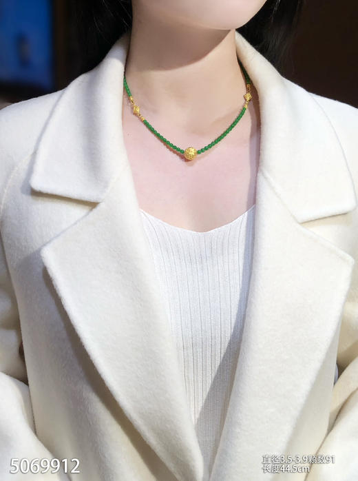 5069912，珠子锁骨链。具体价格微信咨询 商品图4