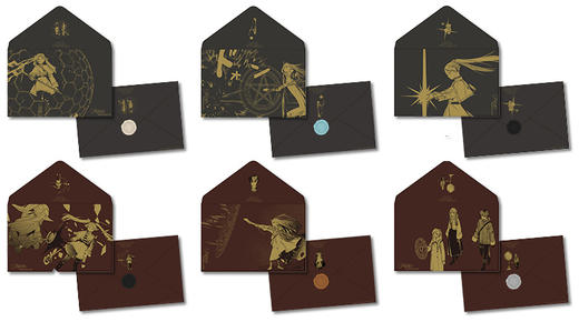 葬送のフリーレン　シールくじびき　第二章 旅した思い出がシールになる魔法 商品图2