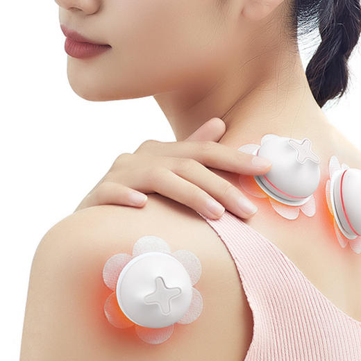 攀高智能艾灸仪PG-8600白色便携式家用无烟艾灸 商品图0