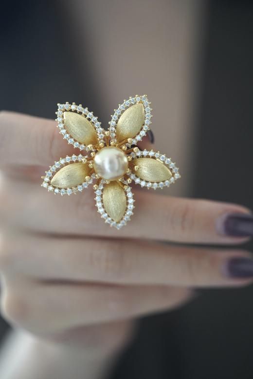 海水珍珠胸花-福利款（合集） 商品图2