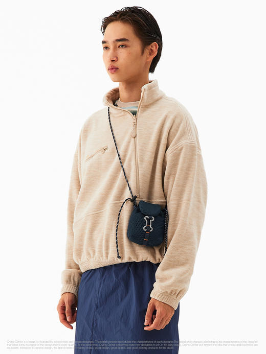 CryingCenter 轻便通勤单肩斜挎迷你随身小包 哭喊中心 商品图4