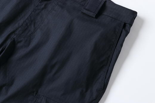 夏季作训服长裤-薄款-弹力格子布-藏蓝色 商品图3