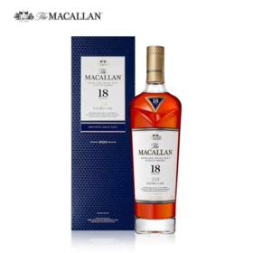 【超市】麦卡伦 蓝钻18年单一麦芽苏格兰威士忌 700ml