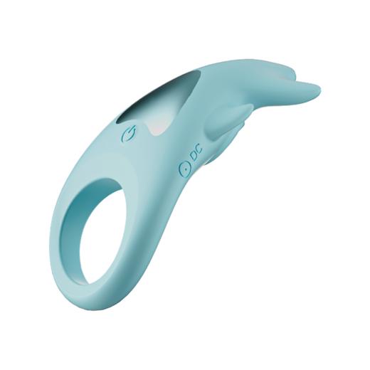 【鱼水之环 双享高潮 】杰士邦锁鲸鱼遥控震动锁精环 商品图5