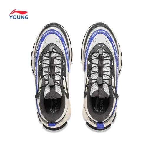 李宁男女大童启悦2加绒保暖减震回弹童休闲鞋YKCV160 商品图6