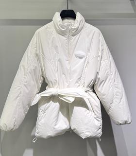 女款收腰立领羽绒服ba002