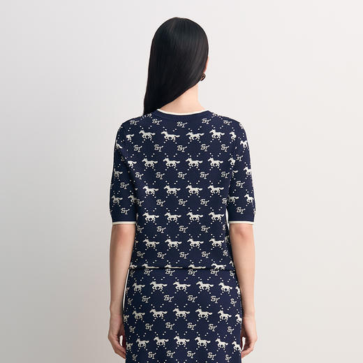 EITIE爱特爱针织衫8501208 商品图4