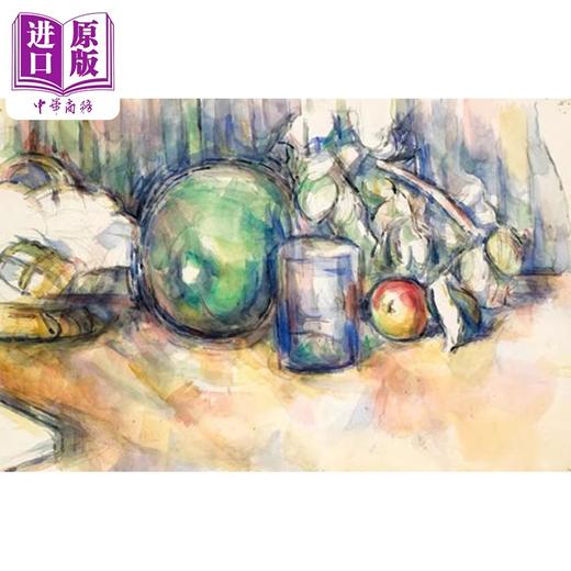 【中商原版】塞尚 英文原版 Cezanne : Drawings and Watercolours 商品图2