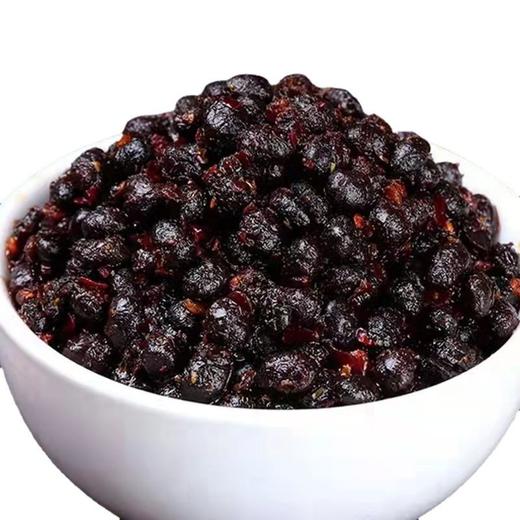 【舌尖上的美味❗️原味/麻辣豆豉】传统手艺制作，香气四溢打开食欲大门，香辣下饭即食开胃拌饭豆豉，红油辣椒回锅肉佐料下饭菜，剁辣椒酱拌面炒菜瓶装L 商品图5