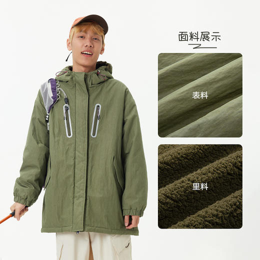 【品牌直发】ACMEITEM爱棵米连帽外套GAH3210001A 商品图3