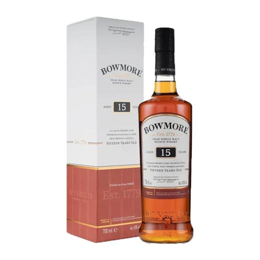 【超市】波摩15年 单一麦芽苏格兰威士忌 700ml 商品图0