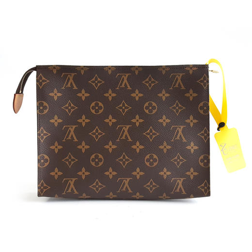 【95新】LV路易威登老花洗漱包26手拿包中性款 211225JJ19 商品图2