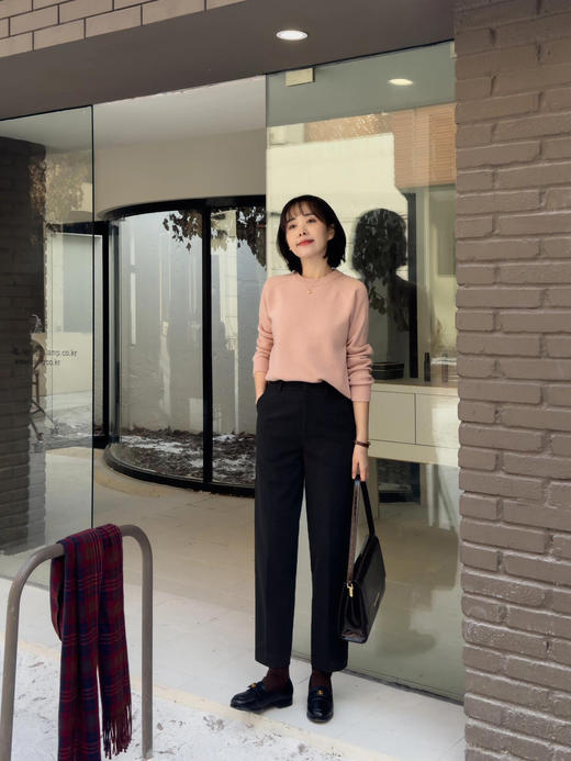 加厚银狐绒保暖西装烟管显瘦神裤一条过冬 商品图8