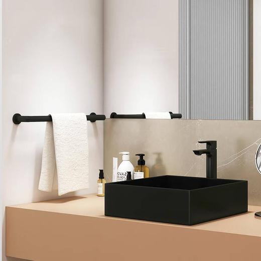 科勒珂悦 24寸毛巾杆23567T-BL黑 商品图2