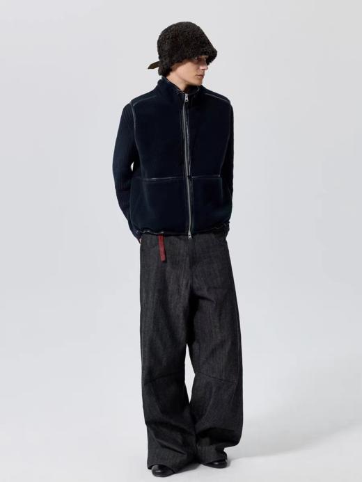 Simple Project/A25269/皮毛一体海军盆帽 商品图1