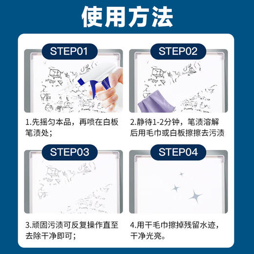 巨奇-白板清洁剂500ml 商品图9
