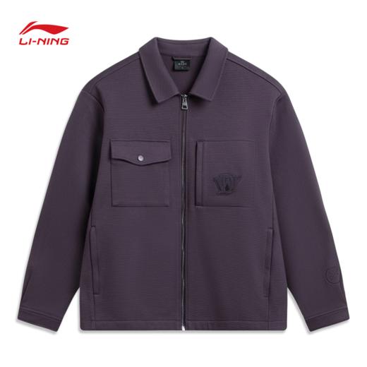 李宁韦德系列男子宽松休闲外套AFDV873 商品图5