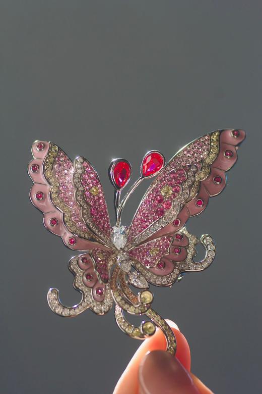 高定胸花【蝶公主】 商品图3