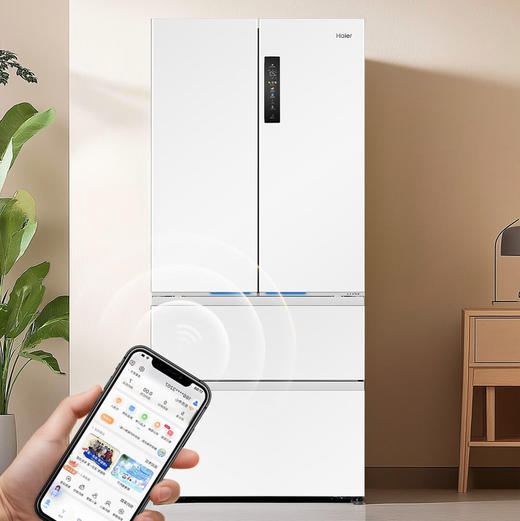 海尔（Haier）冰箱 BCD-503WGHFD14GYU1（白） 商品图10