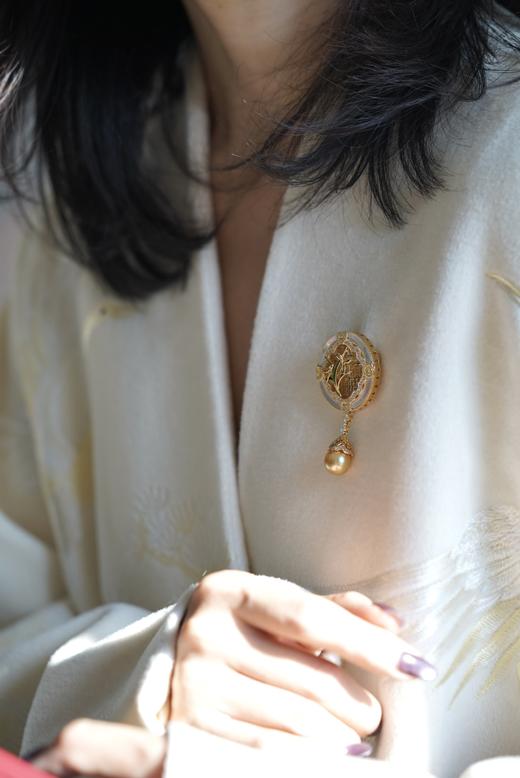 梅兰竹菊金水滴艺术系列（合集） 商品图0