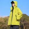 百媚生 情侣冲锋衣抓绒内胆两件套三合一石墨烯外套QS-5569 商品缩略图2