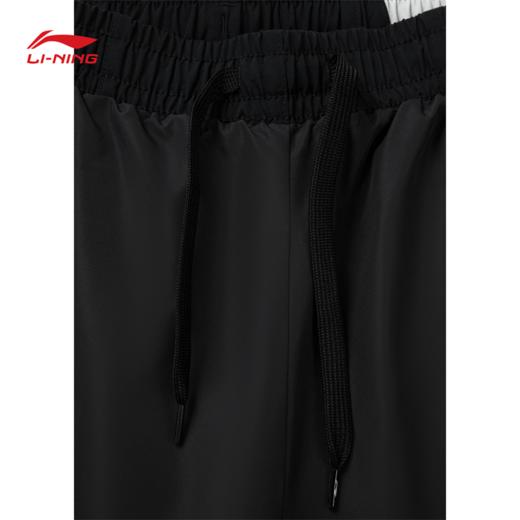 李宁男子束脚防泼水运动长裤AYKV881 商品图6