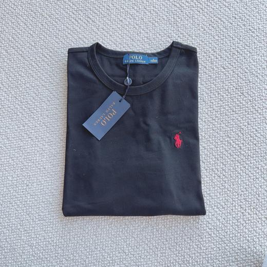 全棉长袖T恤以其舒适透气的面料特性和百搭实用的款式设计 商品图3