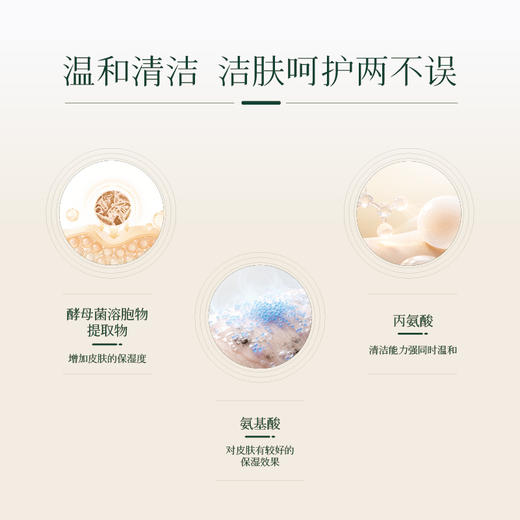素僖酵母溶胞物氨基酸洁面慕斯 | 120ml/瓶 洁面泡沫洗面奶 水润不紧绷 温和无刺激「不享受会员价」 商品图2