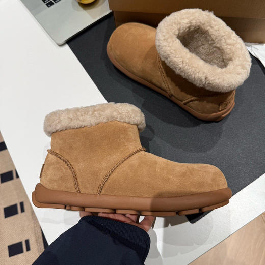 𝐔𝐠𝐠加绒小土豆半包款全包款短筒靴！！103104 商品图5