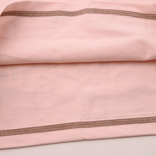 棉果果春季新品女宝大码中大童柔软舒适5A抗菌纯棉套头套装M121302226021 商品图5