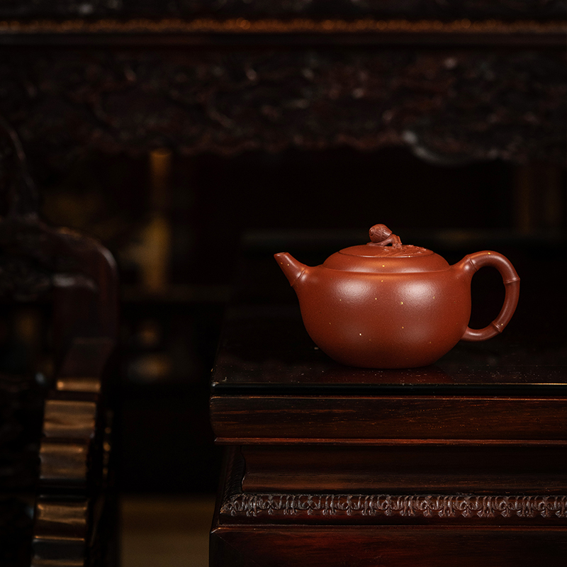 龙德堂陶艺 徐飞制《归隐》原矿底槽清 310cc 库存请咨询客服