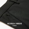 【易打理】圣得西2025年冬季男款休闲裤商务休闲高弹舒适直筒裤 商品缩略图6