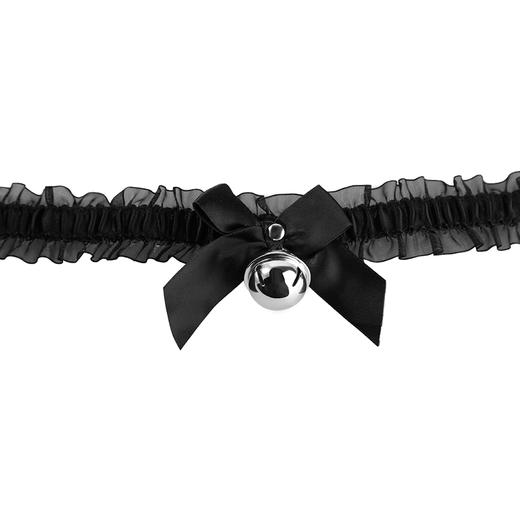 【项圈&choker】谜姬 荷花边项圈SM另类玩具 商品图4