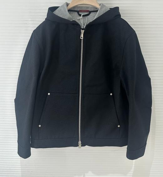 男款连帽拉链外套he012 商品图0