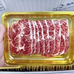 澳洲和牛M5板腱涮烤片（140g）