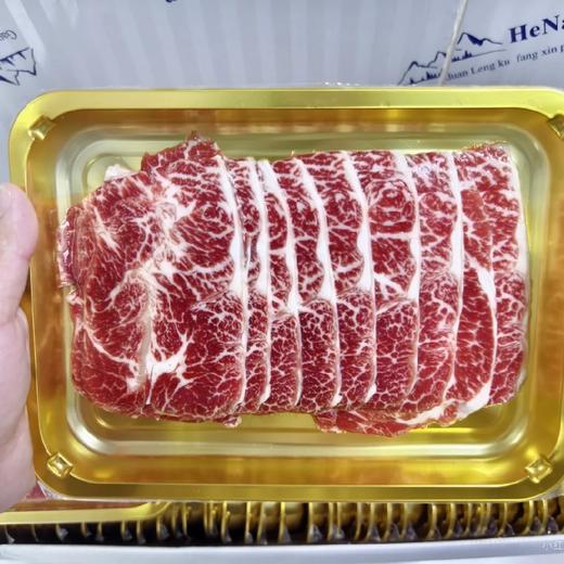 澳洲和牛M5板腱涮烤片（140g） 商品图0
